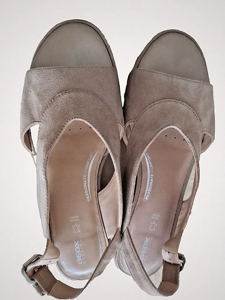 Geox Plateausandalette