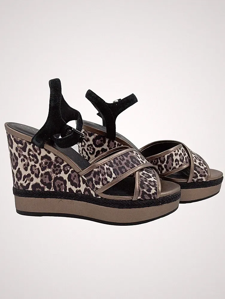 keilabsatz sandalen damen plateau