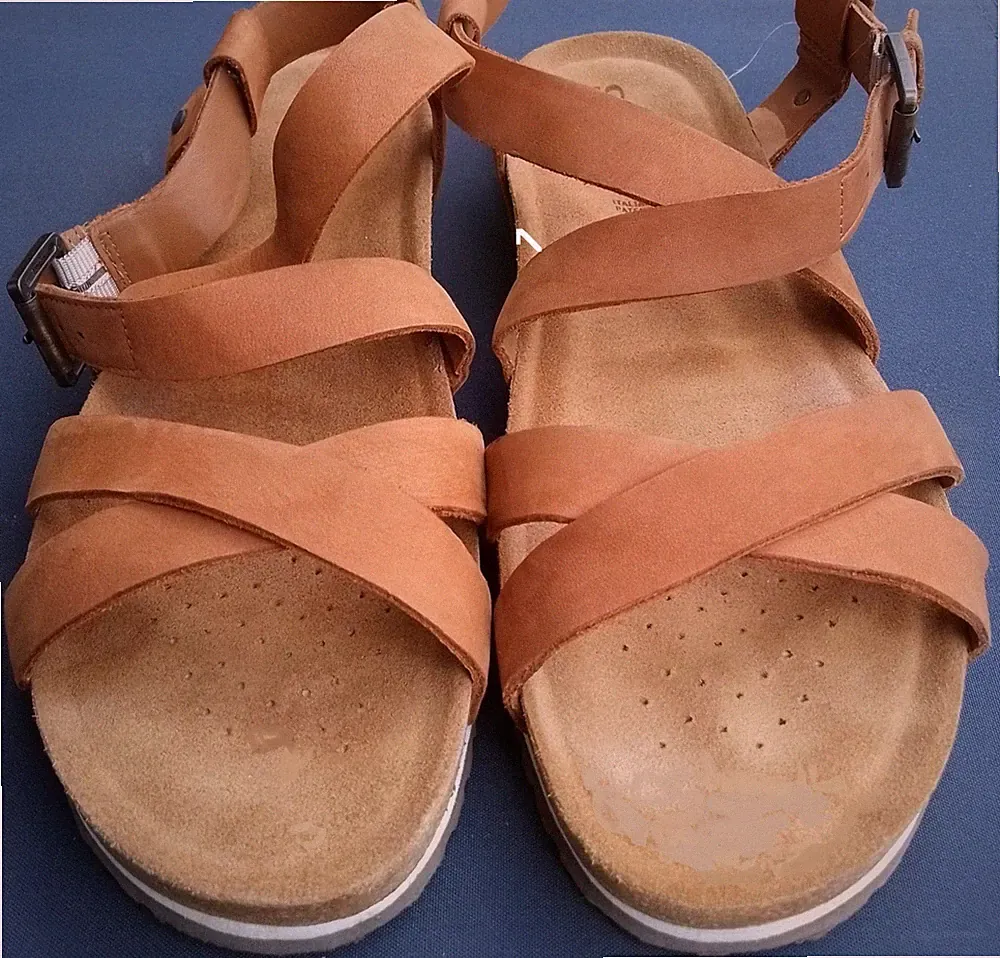 GEOX "Respira" Damen Sandalen, 40,5, fast neu