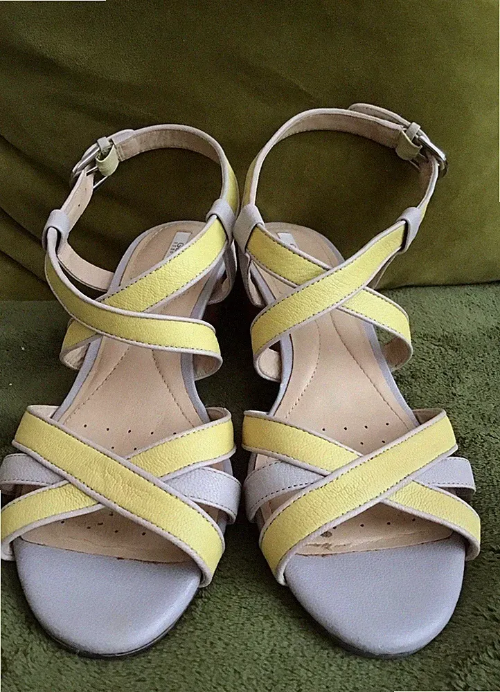 GEOX RESPIRA DAMEN SANDALEN UK 5,5 - EUR 38,5 - US 7,5