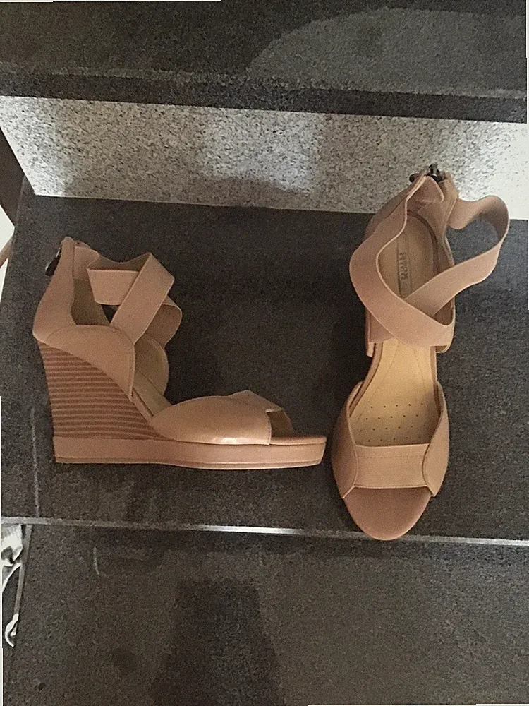 Geox Sandalen Nude Gr.38