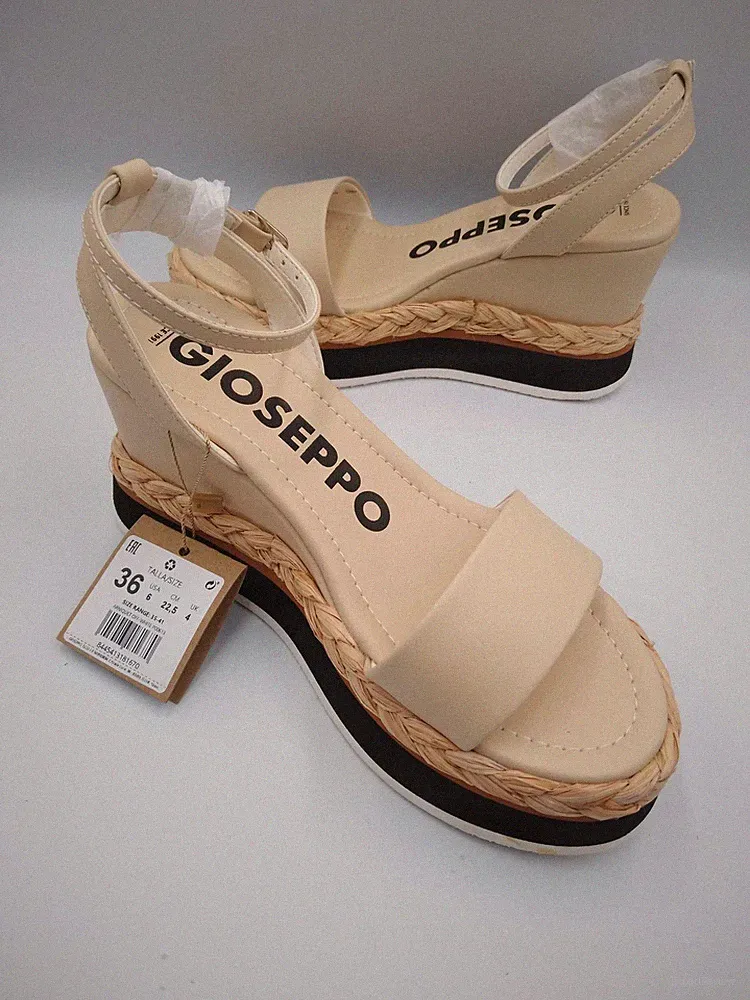 GIOSEPPO arniquet Damen-Sandalen mit Keilabsatz 36 EU