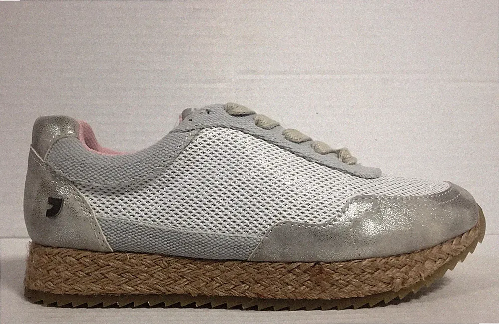 GIOSEPPO Schuhe Von Mädchen für Turnschuhe Tuch mit Schnürung Keilabsatz Niedrig