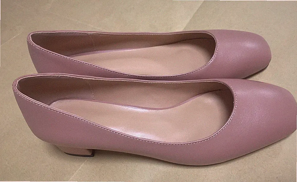 Gr.37 Saekcted Damen Chunky Blockabsatz Keilabsatz Absatz Heel Geschlossene Neu