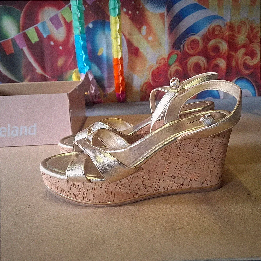 graceland sandaletten 41