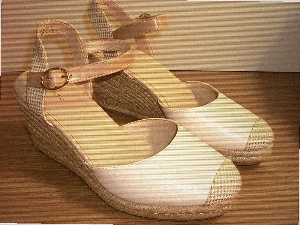 Graceland Wedges Keilsandalen Gr. 41, NEU, ca. 9cm Absatz, 2. Wahl, Sonderpreis