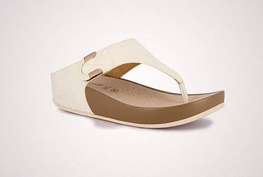 Grunland Damen Sandalen verstellbar mit Riemchen Keilabsatz Zehentrenner leicht bequem