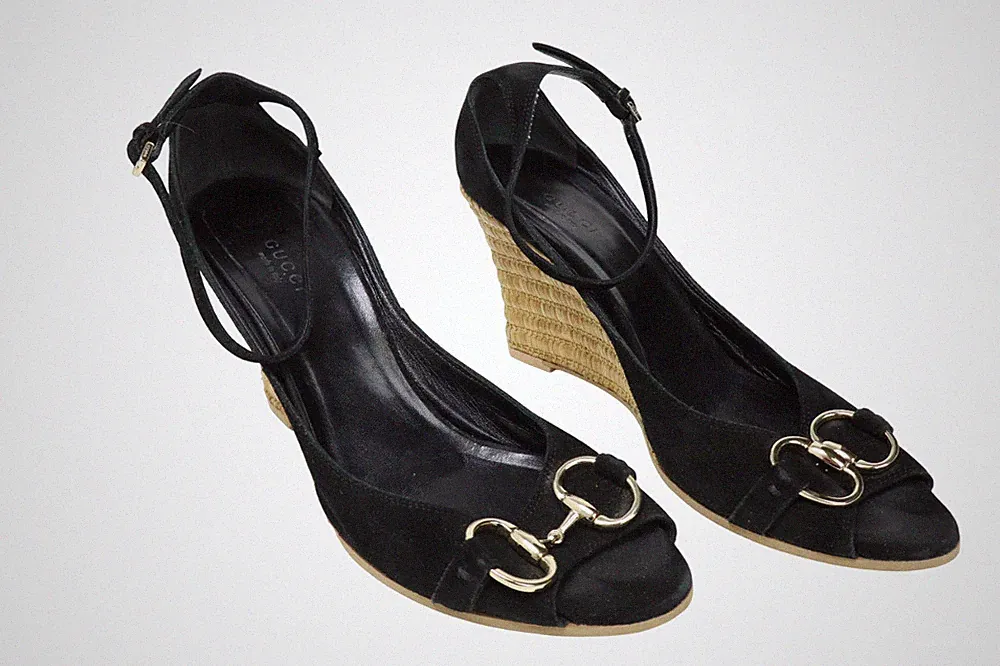 keilabsatz sandalen schuhe damen