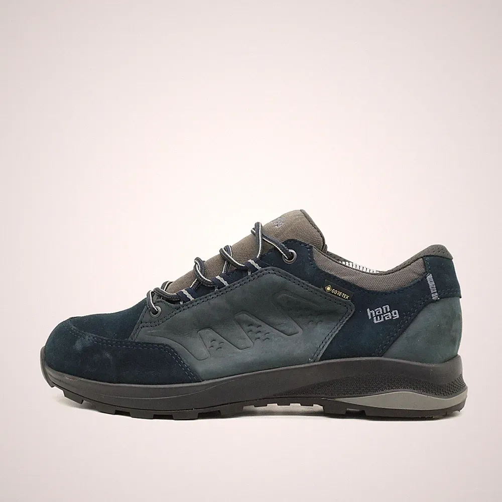Hanwag Damen Wanderschuh Lady GTX Wanderschuhe blau Atmungsaktiv Outdoor EU 40.5