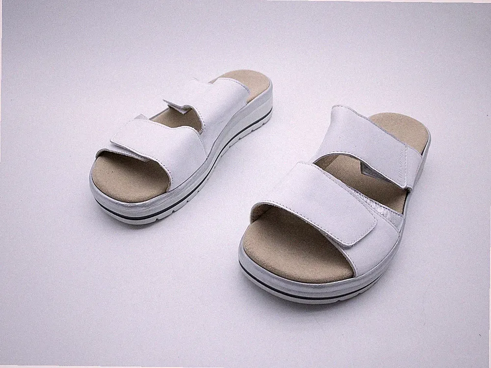 HELVESKO Damen Sandale Sandalette Halbschuh Sommerschuh Gr 38 EU Art 40736-10
