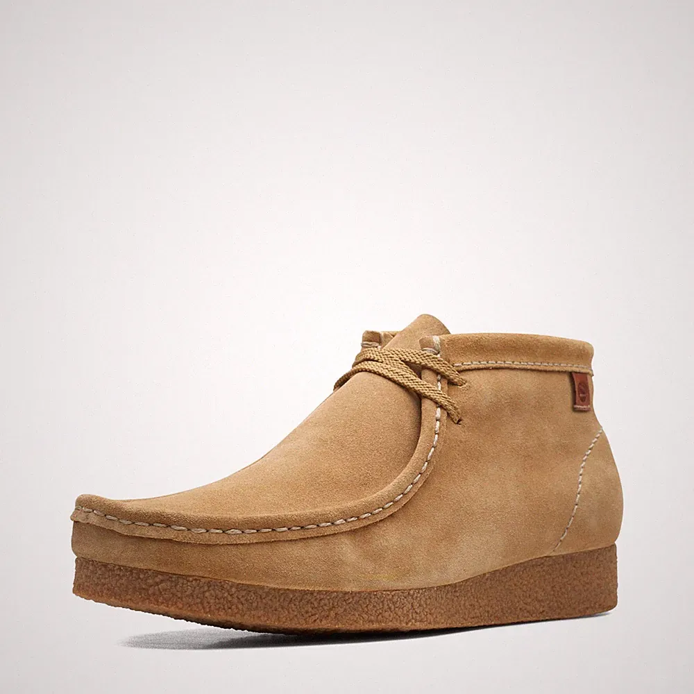 Herren Shacre Boot ChukkaStiefel, Dark Sand Suede, 39 EU Weit