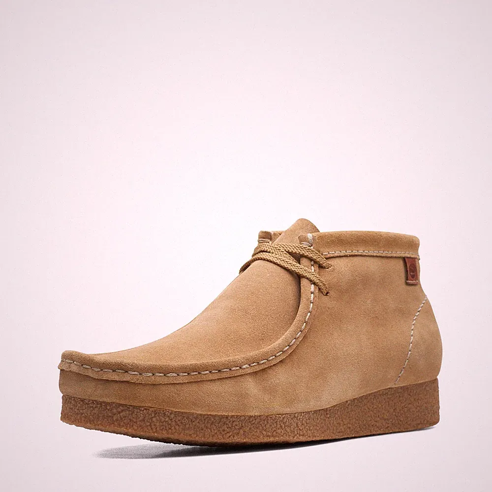 Herren Shacre ChukkaStiefel, Dark Sand Suede, 39 EU Weit