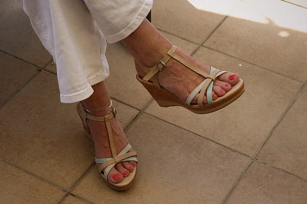 High Heels Sandalen von Tamaris / Gr. 38 / gebraucht / Sexy / Sammler (2900)