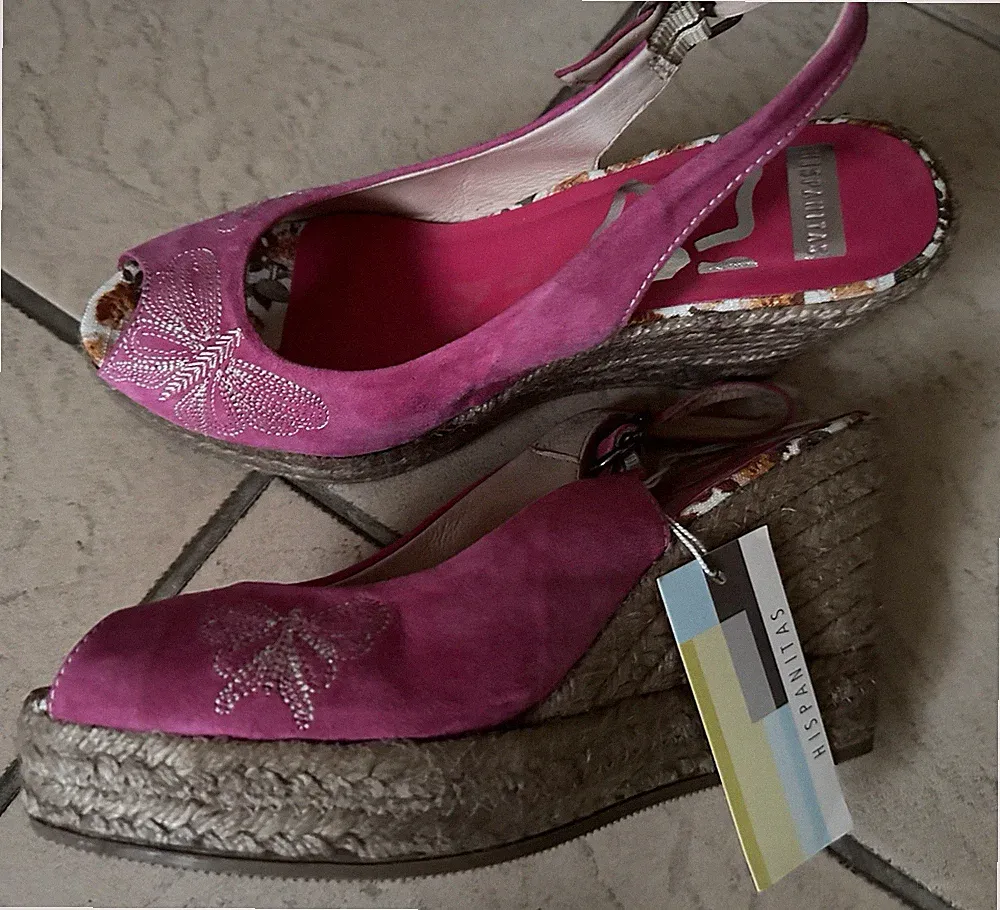 Hispanitas Sandalen Damen Gr. 39