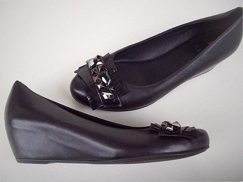 Högl / Ballerina Pumps Gr. 36 / 3,5 nur 1x indoor getragen