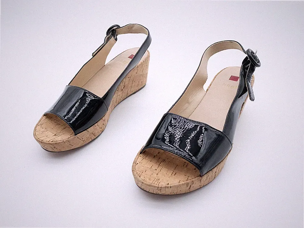 högl Damen Sandale Sandalette Sommerschuh Halbschuh Gr 39 EU Art 16880-98