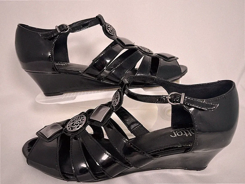 Peeptoe Gladiator