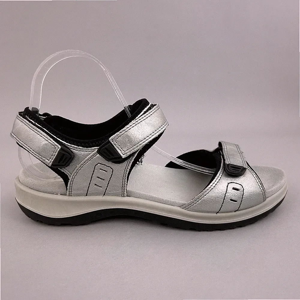 Hotter Walk verstellbare Sandalen Wandern Sommer Urlaub Freizeit Schuhe UK7,5 STD