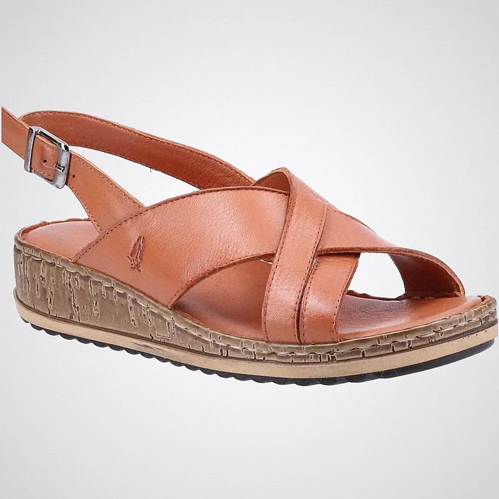 Unisex Plateausandalette