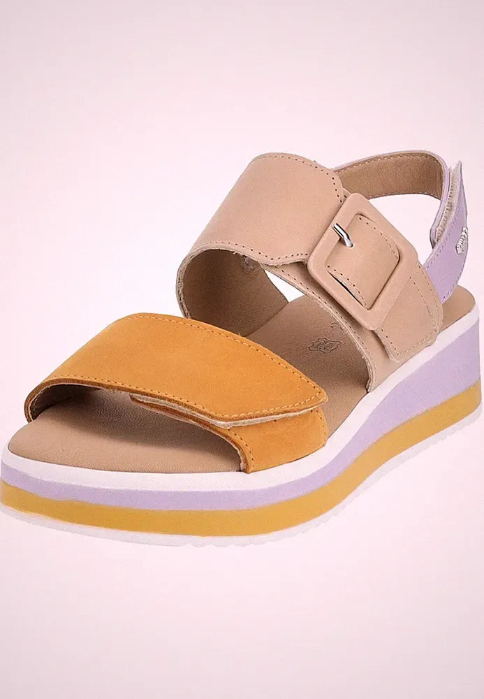 IGI&CO Sandalen Echtleder Klettverschluss NEU - A-Ware