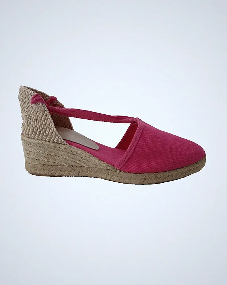 Ilse Jacobson Damen Wedges Schnürung Rosa Größe 40