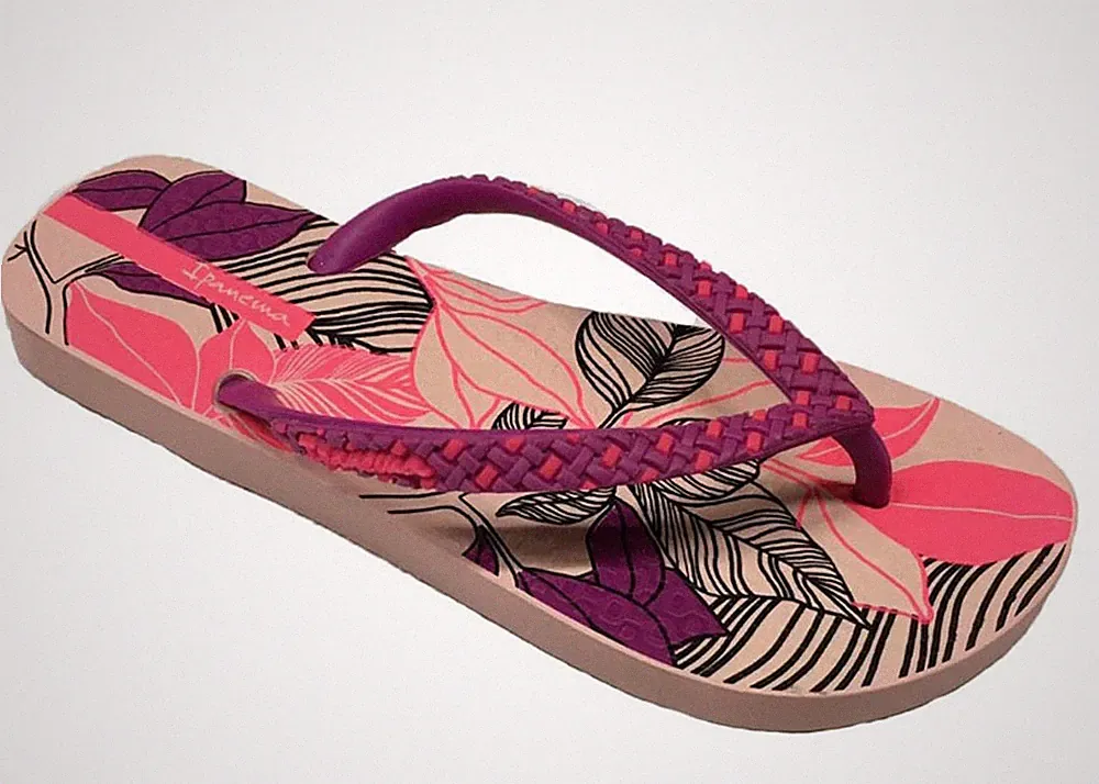 IPANEMA FASHION Damen Schuhe Zehentrenner niedrige Sandalen Pantoletten Clogs Meer Flip