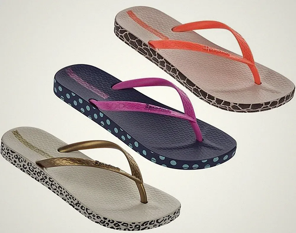 IPANEMA SOFT Damen Schuhe Zehentrenner niedrige Sandalen Pantoletten Clogs Meer Flip