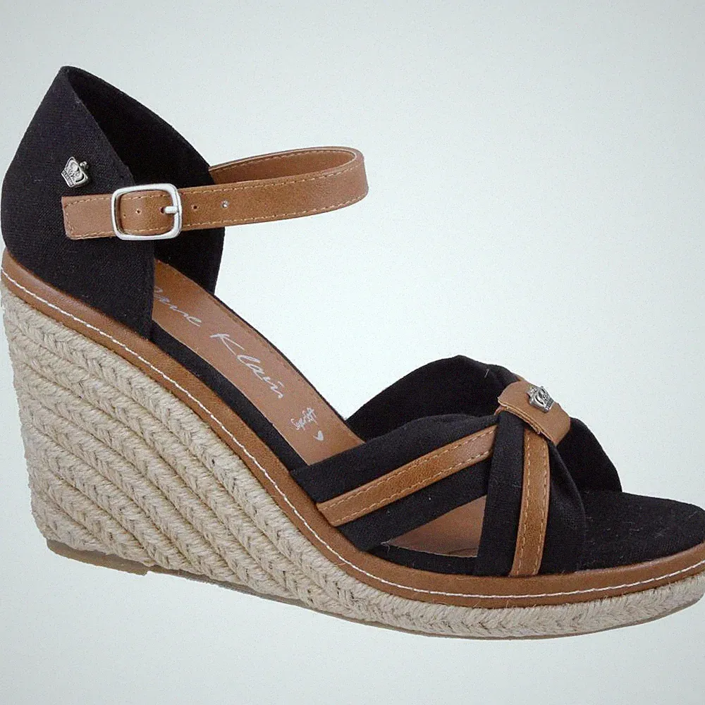 JANE KLAIN Damen Sandalette Keilpumps 282 168 Gr.36-41