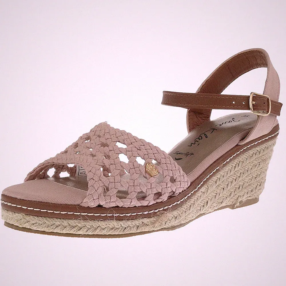 JANE KLAIN Damen Sandalette Keilsandale Plateau 282 375 Gr.37-42