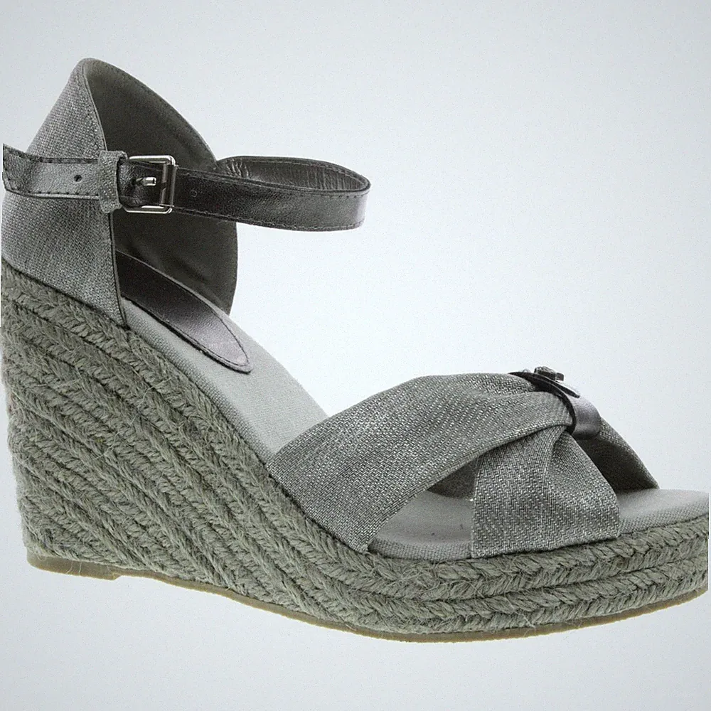 JANE KLAIN Damen Sandalette Keilsandale Plateau Pumps 283 866 Gr.36-41