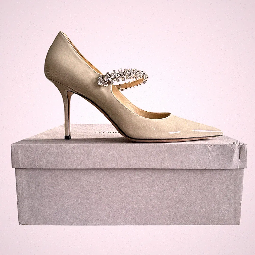 Slip On Stöckelabsatz