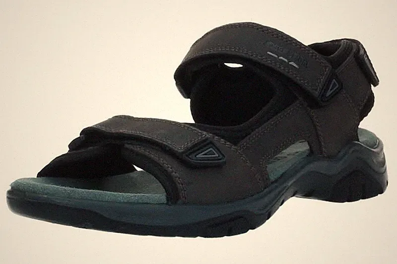 Josef Seibel Arlo Herren Sandalen 57202 TE10 740 Granit Grau