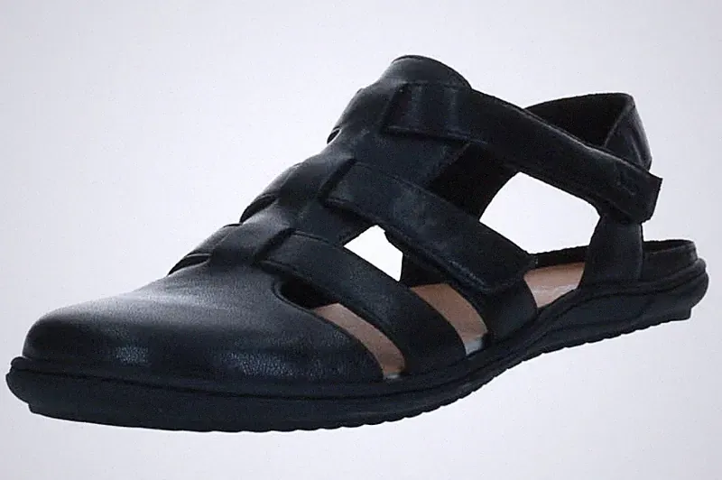 Josef Seibel Caitlyn 01 Damen Sandalen 75801 002 105 black-black Schwarz