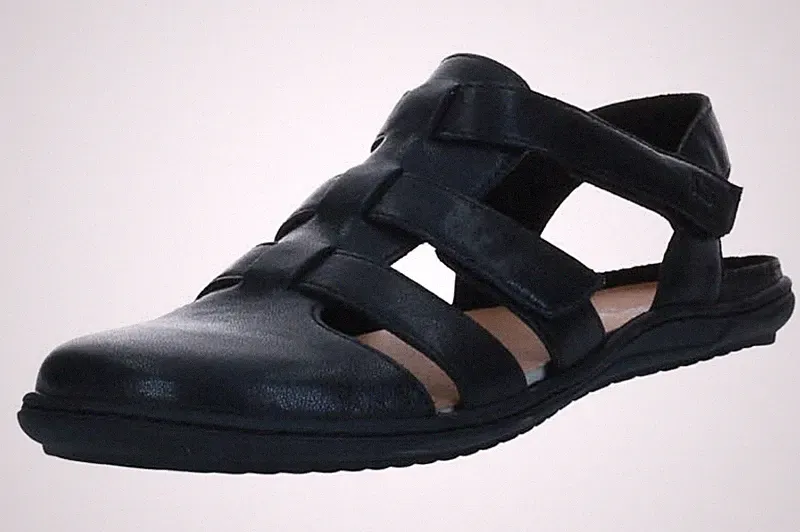 Josef Seibel Caitlyn 01 Damen Sandalen 75801 002 105 black-black Schwarz