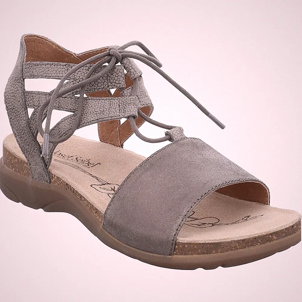 JOSEF SEIBEL Damen Sandale Riley 06 | grau
