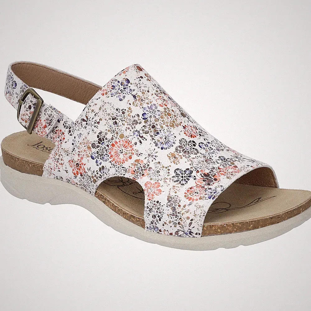 JOSEF SEIBEL Damen Sandale Riley 07 | weiß