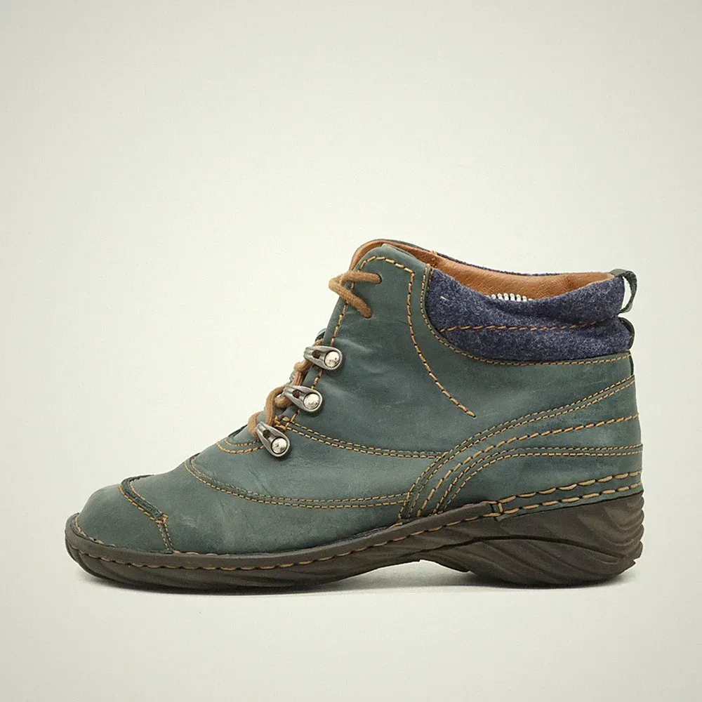 Josef Seibel Damen Stiefelette Komfort Wechselfußbett, Warmfutter EU 39