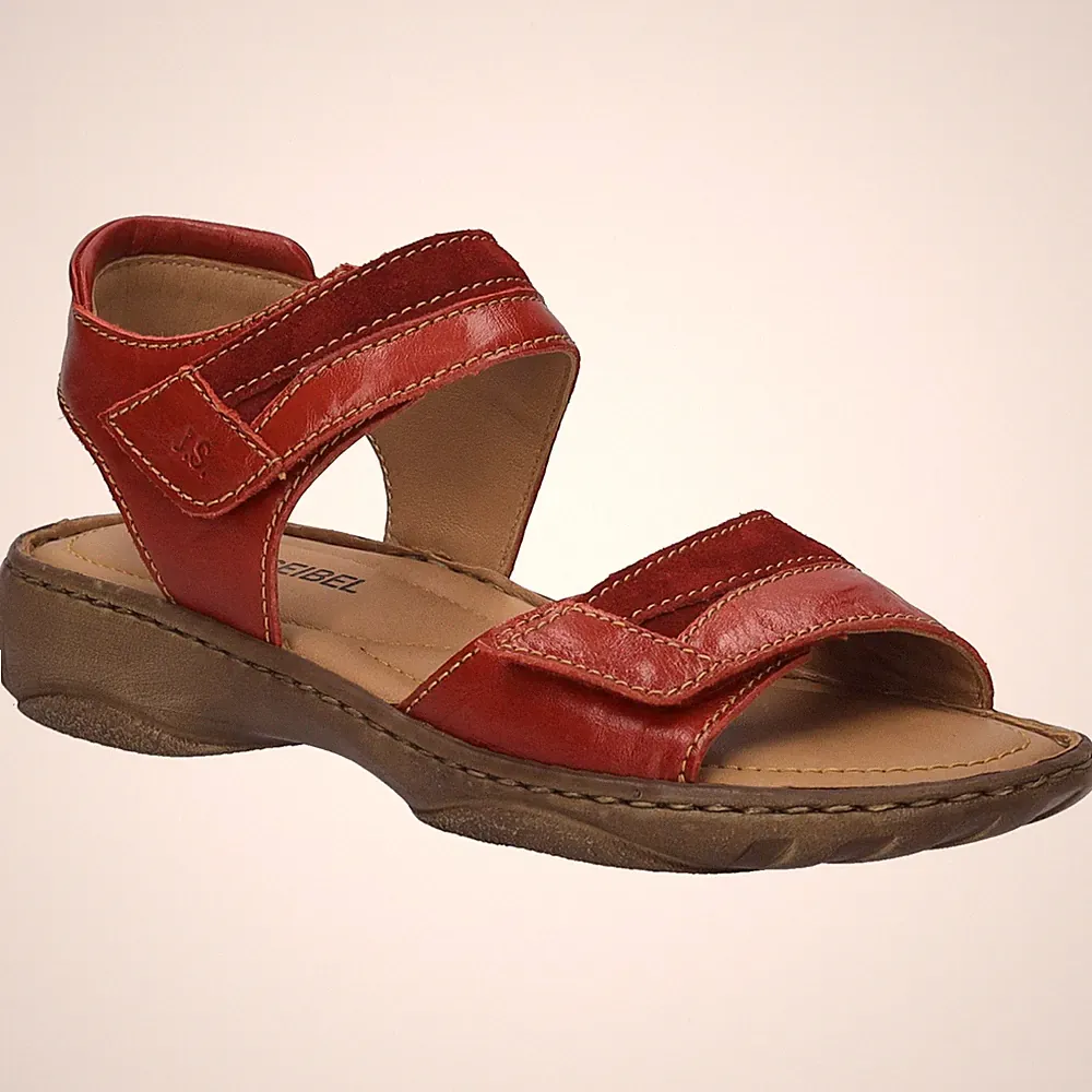 JOSEF SEIBEL Debra 19 | Sandale für Damen | Rot