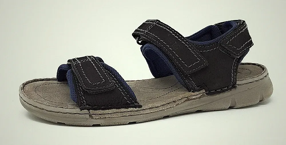 Josef Seibel John Herrenschuhe Sandalen Sandale Blau Freizeit