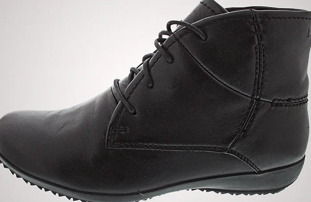 Josef Seibel Naly 09 Damen Schnürstiefel schwarz