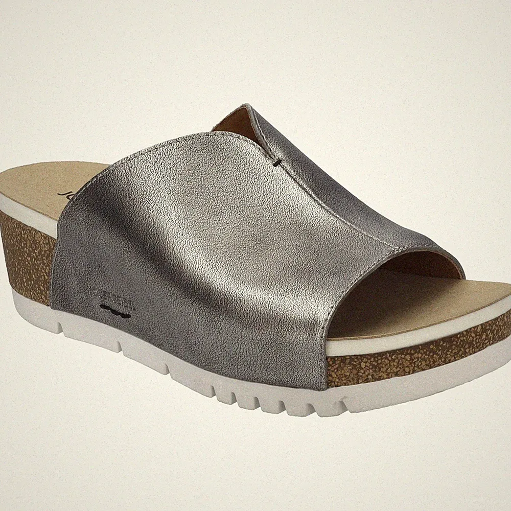 JOSEF SEIBEL Quinn 01 | Sandale für Damen | Grau