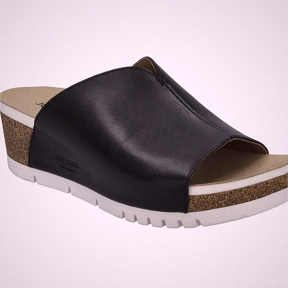 JOSEF SEIBEL Quinn 01 | Sandale für Damen | Schwarz