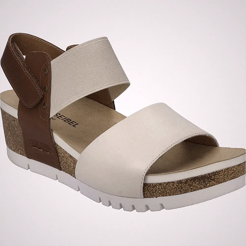 JOSEF SEIBEL Quinn 09 | Sandale für Damen | Beige
