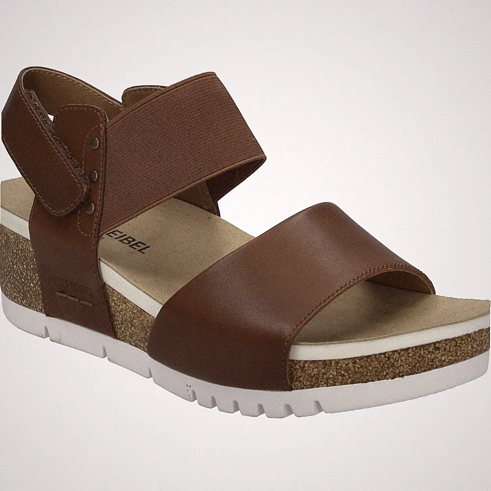 JOSEF SEIBEL Quinn 09 | Sandale für Damen | Braun