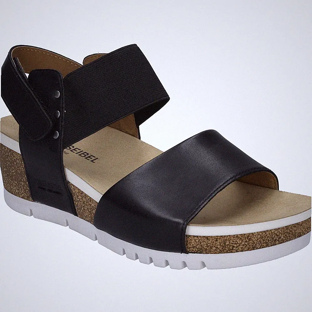 JOSEF SEIBEL Quinn 09 | Sandale für Damen | Schwarz