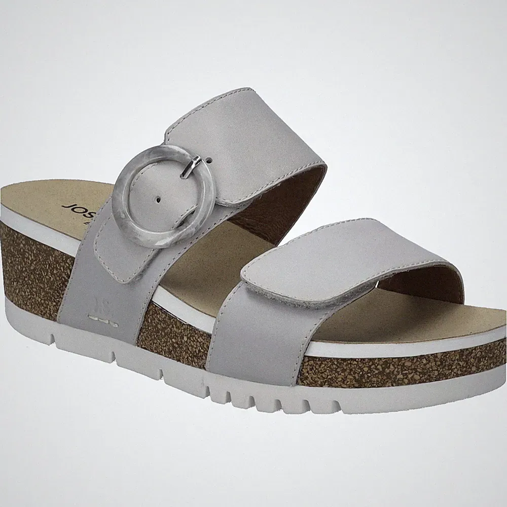 JOSEF SEIBEL Quinn 14 | Sandale für Damen | Grau