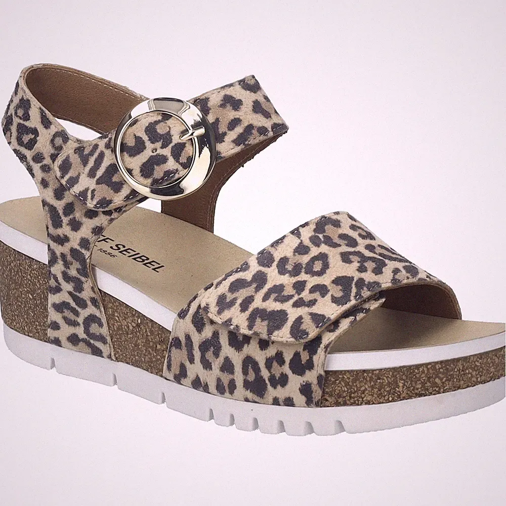 JOSEF SEIBEL Quinn 16 | Sandale für Damen | Beige