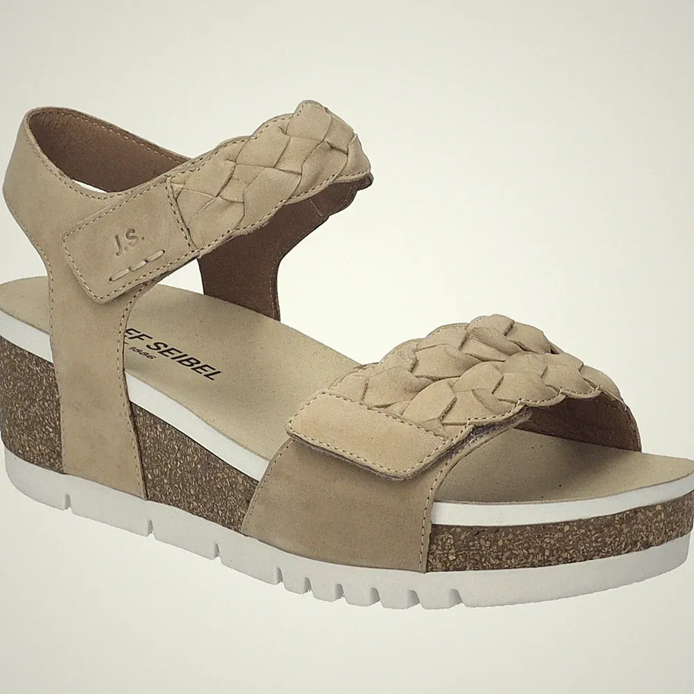 JOSEF SEIBEL Quinn 22 | Sandale für Damen | Beige