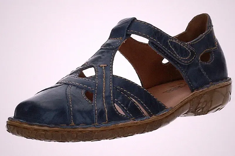 Josef Seibel Rosalie 29 Damen Sandalen 79529 95 505 dunkelblau Blau