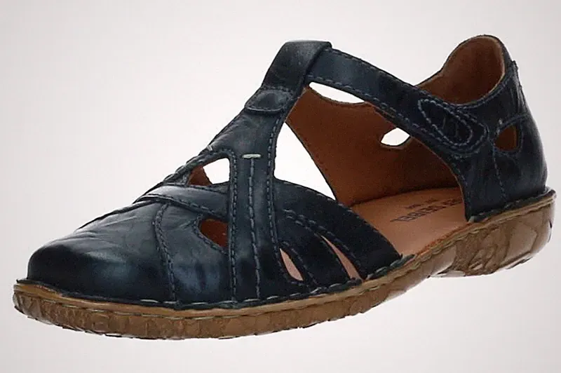 Josef Seibel Rosalie 29 Damen Spangenschuhe 79529 95 100 Schwarz